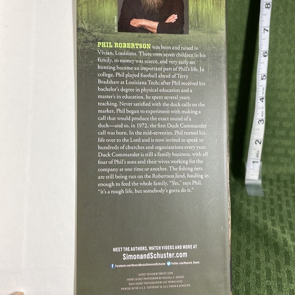 Happy, Happy, Happy : My Life and Legacy as the Duck Commander by Phil Robertson - Picture 5 of 6